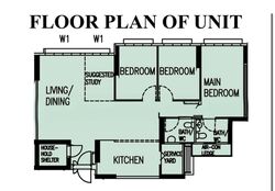Blk 231A Matilda Court (Punggol), HDB 5 Rooms #548526251